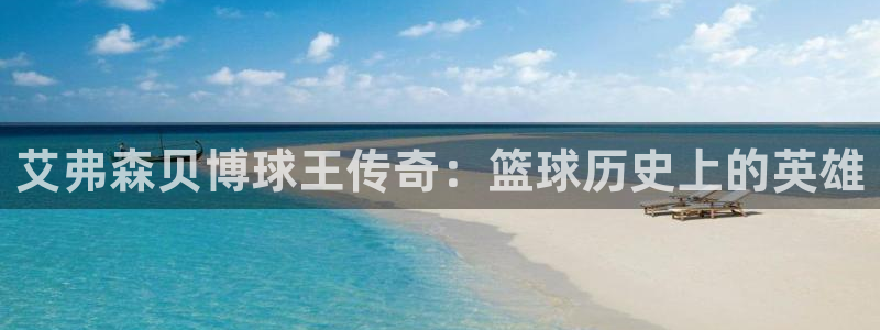 彩客网注册：艾弗森贝博球王传奇：篮球历史上的英雄