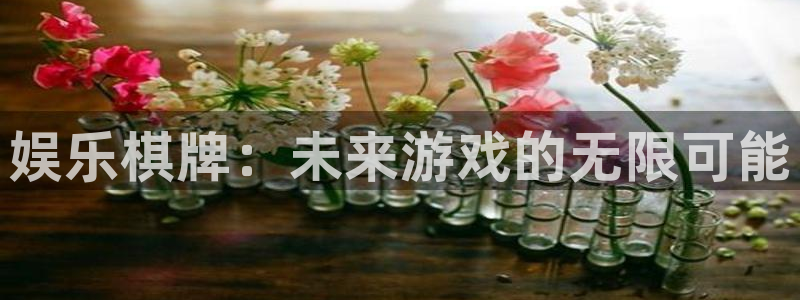彩客网登录：娱乐棋牌：未来游戏的无限可能