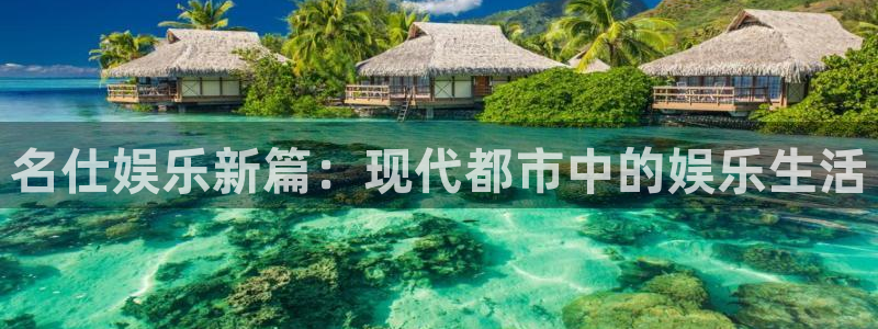 彩客网集团：名仕娱乐新篇：现代都市中的娱乐生活