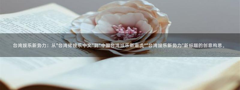 彩客网k：台湾娱乐新势力：从\
