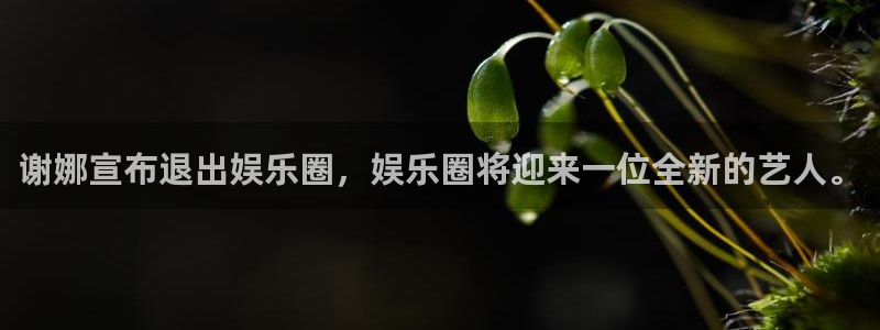 彩客网体育eon：谢娜宣布退出娱乐圈，娱乐圈将迎来一位全新的艺人。