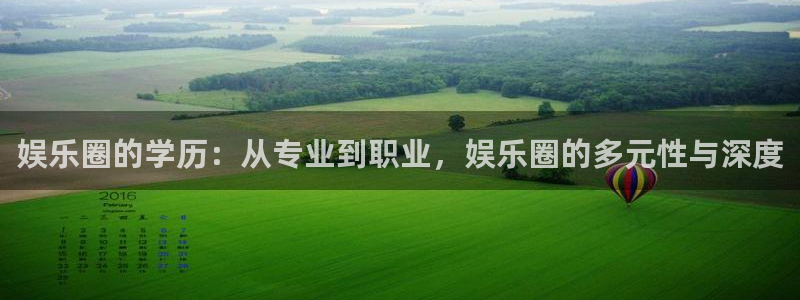 彩客网4：娱乐圈的学历：从专业到职业，娱乐圈的多元性与深度