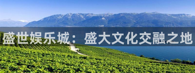 彩客网4注册：盛世娱乐城：盛大文化交融之地