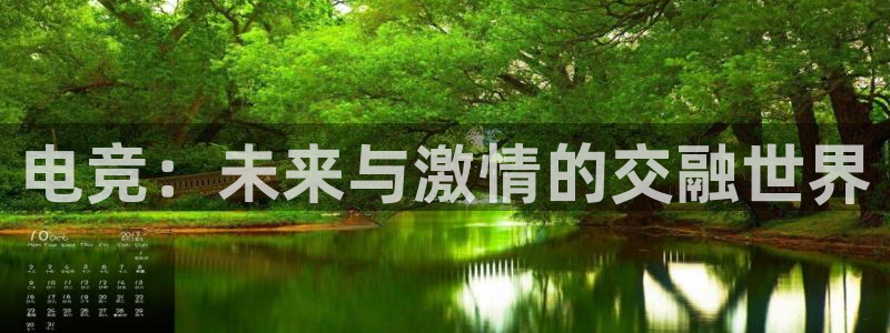 彩客网3平台注册：电竞：未来与激情的交融世界