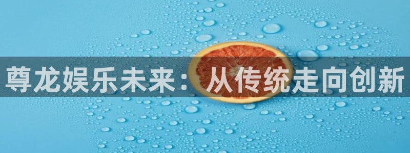 彩客网平台招商：尊龙娱乐未来：从传统走向创新